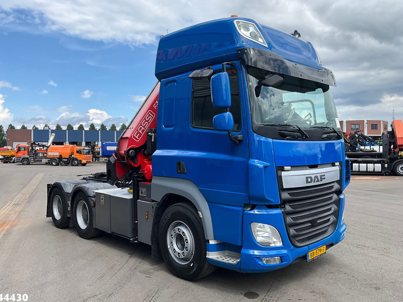 DAF FAT 85.510 6x4 Euro 6 Retarder Fassi 36 Tonmeter laadkraan - Vlačilec: slika 3 DAF FAT 85.510 6x4 Euro 6 Retarder Fassi 36 Tonmeter laadkraan - Vlačilec: slika 3