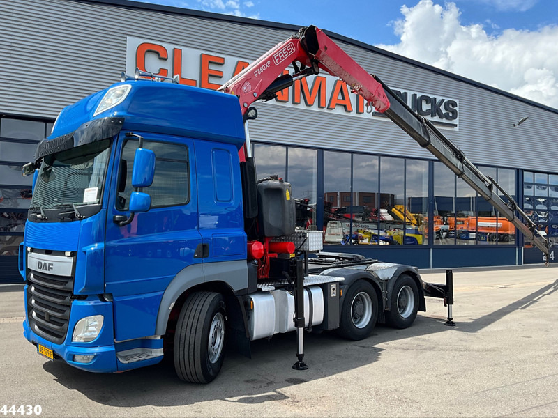 DAF FAT 85.510 6x4 Euro 6 Retarder Fassi 36 Tonmeter laadkraan - Vlačilec: slika 1 DAF FAT 85.510 6x4 Euro 6 Retarder Fassi 36 Tonmeter laadkraan - Vlačilec: slika 1