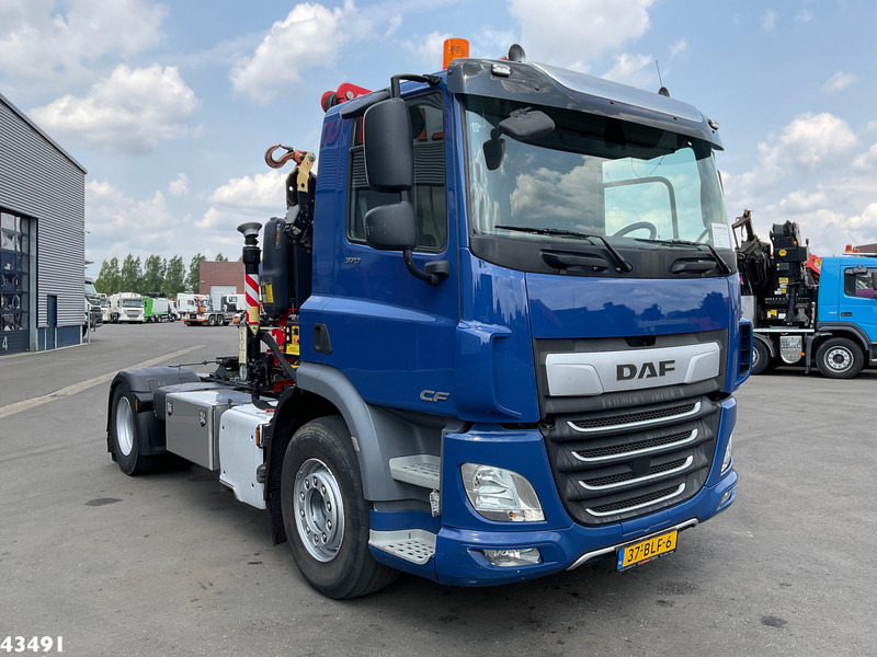 DAF FT CF 370 Euro 6 Fassi 15 Tonmeter laadkraan - Vlačilec: slika 5 DAF FT CF 370 Euro 6 Fassi 15 Tonmeter laadkraan - Vlačilec: slika 5
