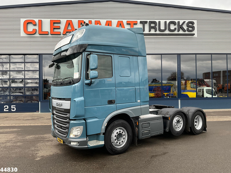 DAF FTG XF 440 6x2 Euro 6 Hydrauliek - Vlačilec: slika 2 DAF FTG XF 440 6x2 Euro 6 Hydrauliek - Vlačilec: slika 2