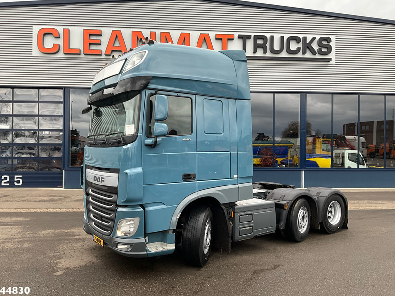DAF FTG XF 440 6x2 Euro 6 Hydrauliek - Vlačilec: slika 1 DAF FTG XF 440 6x2 Euro 6 Hydrauliek - Vlačilec: slika 1