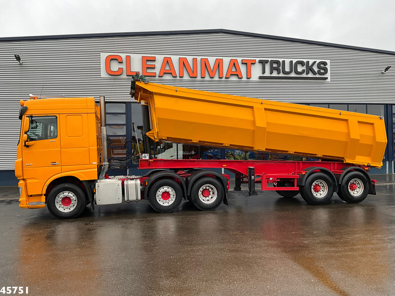 DAF FTG XF 530 6x2 Euro 6 ZF Intarder Kiphydrauliek + OVA 2-assige kipoplegger 32m³ - Vlačilec: slika 1 DAF FTG XF 530 6x2 Euro 6 ZF Intarder Kiphydrauliek + OVA 2-assige kipoplegger 32m³ - Vlačilec: slika 1