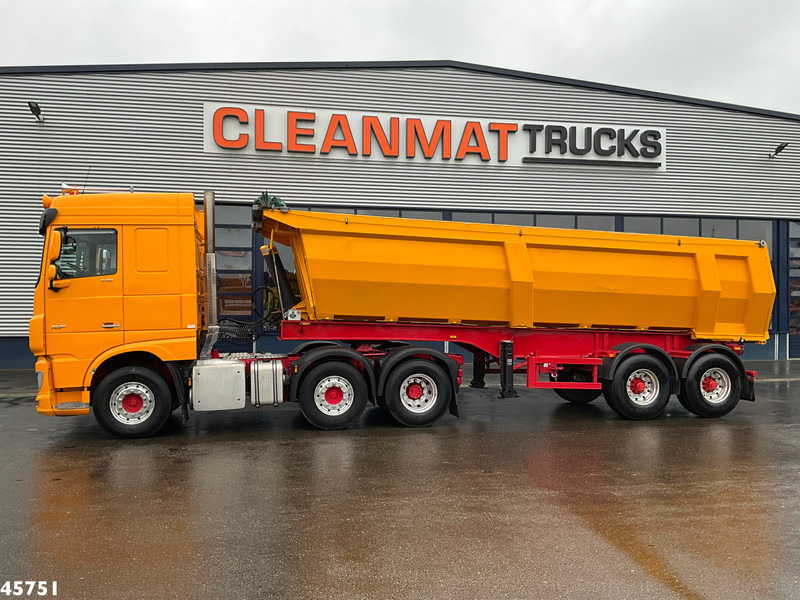 DAF FTG XF 530 6x2 Euro 6 ZF Intarder Kiphydrauliek + OVA 2-assige kipoplegger 32m³ - Vlačilec: slika 2 DAF FTG XF 530 6x2 Euro 6 ZF Intarder Kiphydrauliek + OVA 2-assige kipoplegger 32m³ - Vlačilec: slika 2