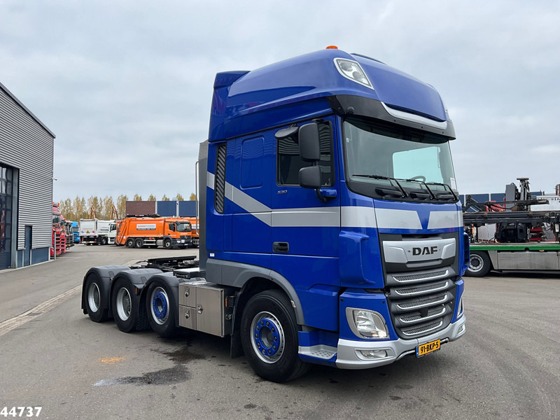 DAF FTM XF 530 8x4 Euro 6 ZF Intarder - Vlačilec: slika 4 DAF FTM XF 530 8x4 Euro 6 ZF Intarder - Vlačilec: slika 4