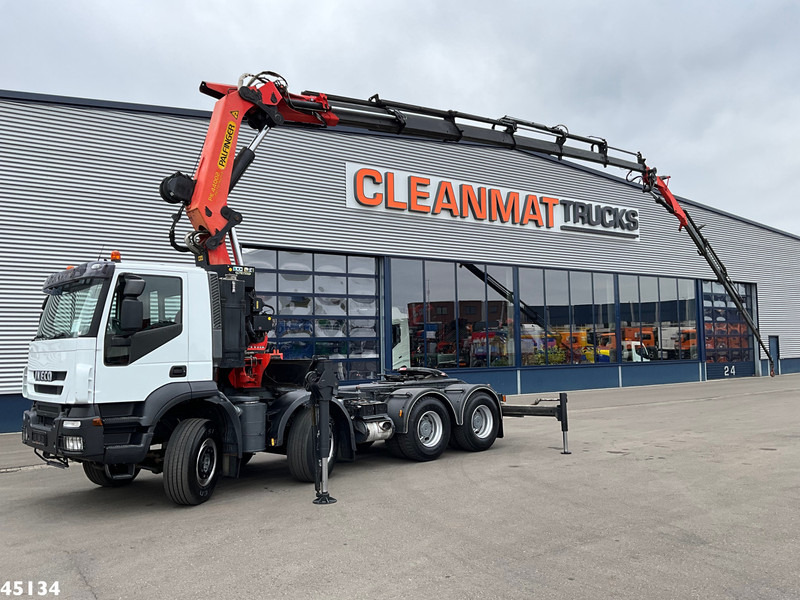 Iveco Stralis AD410T44 8x4 Palfinger 44 Tonmeter laadkraan + Fly-Jib Just 222.398 km! - Vlačilec: slika 1 Iveco Stralis AD410T44 8x4 Palfinger 44 Tonmeter laadkraan + Fly-Jib Just 222.398 km! - Vlačilec: slika 1