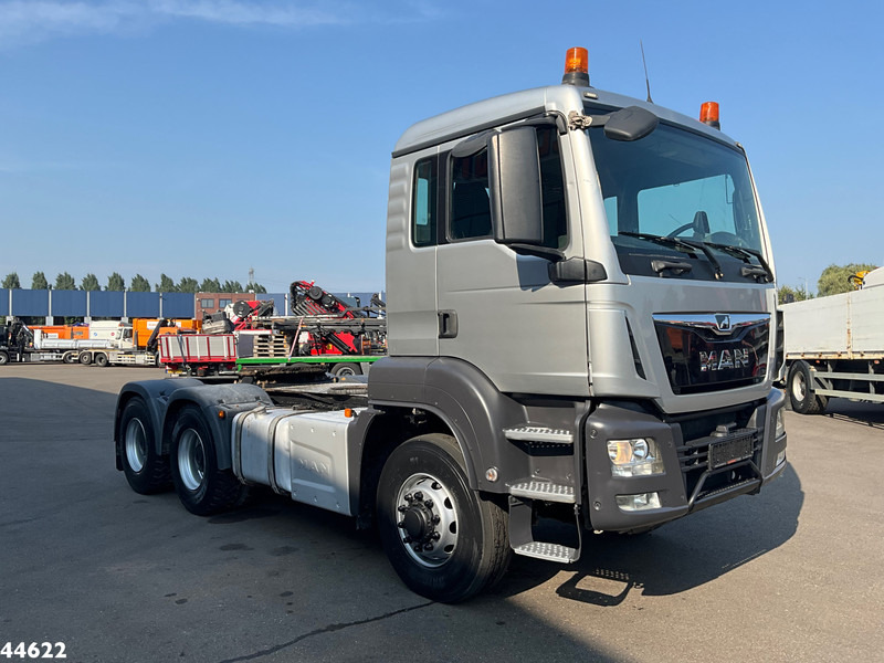 MAN TGS 26.460 Euro 6 6x6 Kiphydrauliek - Vlačilec: slika 2 MAN TGS 26.460 Euro 6 6x6 Kiphydrauliek - Vlačilec: slika 2