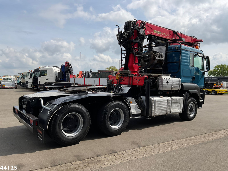 MAN TGS 33.480 6x6 Euro 6 Palfinger 27 Tonmeter boomkraan - Vlačilec: slika 5 MAN TGS 33.480 6x6 Euro 6 Palfinger 27 Tonmeter boomkraan - Vlačilec: slika 5