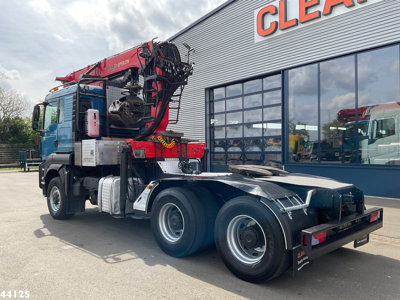 MAN TGS 33.480 6x6 Euro 6 Palfinger 27 Tonmeter boomkraan - Vlačilec: slika 3 MAN TGS 33.480 6x6 Euro 6 Palfinger 27 Tonmeter boomkraan - Vlačilec: slika 3