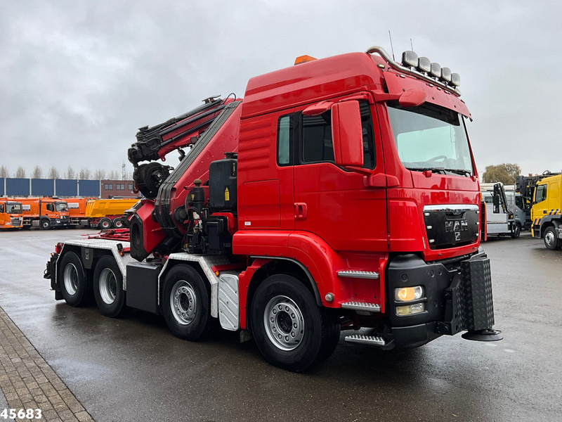MAN TGS 41.480 8x4 ZF Intarder Fassi 130 Tonmeter laadkraan + Fly-JIb - Vlačilec: slika 3 MAN TGS 41.480 8x4 ZF Intarder Fassi 130 Tonmeter laadkraan + Fly-JIb - Vlačilec: slika 3