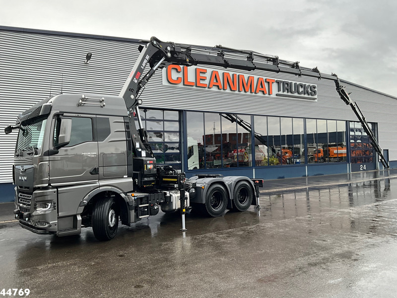 MAN TGX 26.580 6x4 Euro 6 Retarder Hiab 30 Tonmeter laadkraan + Fly-jib New and Unused! - Vlačilec: slika 1 MAN TGX 26.580 6x4 Euro 6 Retarder Hiab 30 Tonmeter laadkraan + Fly-jib New and Unused! - Vlačilec: slika 1