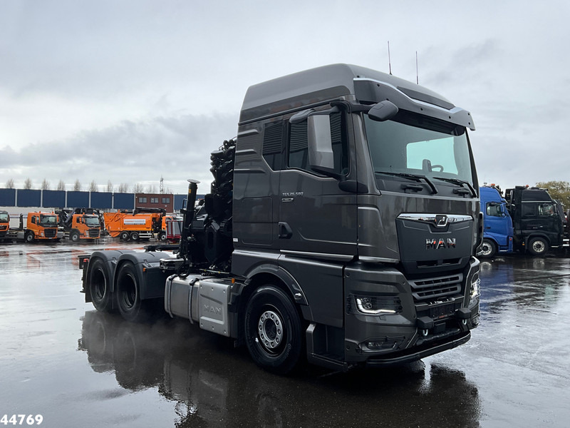MAN TGX 26.580 6x4 Euro 6 Retarder Hiab 30 Tonmeter laadkraan + Fly-jib New and Unused! - Vlačilec: slika 3 MAN TGX 26.580 6x4 Euro 6 Retarder Hiab 30 Tonmeter laadkraan + Fly-jib New and Unused! - Vlačilec: slika 3