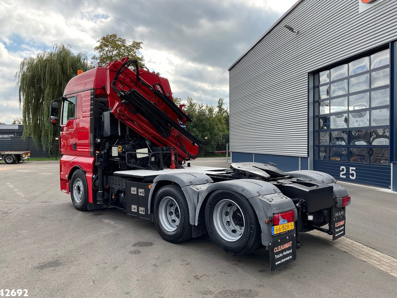 MAN TGX 28.440 Euro 6 Fassi 23 Tonmeter laadkraan + Fly-Jib - Vlačilec: slika 3 MAN TGX 28.440 Euro 6 Fassi 23 Tonmeter laadkraan + Fly-Jib - Vlačilec: slika 3