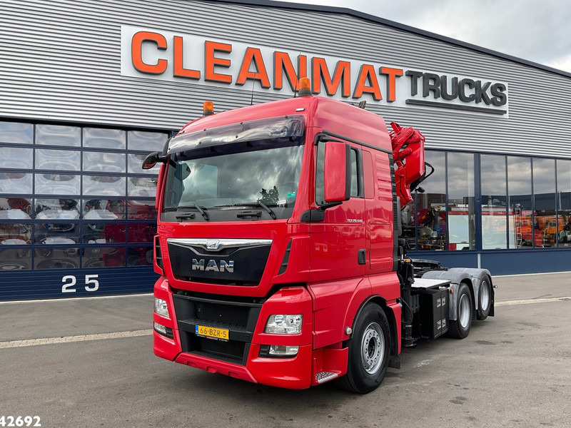MAN TGX 28.440 Euro 6 Fassi 23 Tonmeter laadkraan + Fly-Jib - Vlačilec: slika 2 MAN TGX 28.440 Euro 6 Fassi 23 Tonmeter laadkraan + Fly-Jib - Vlačilec: slika 2