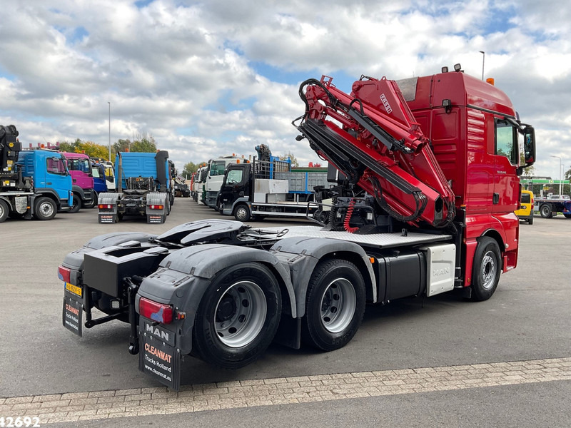 MAN TGX 28.440 Euro 6 Fassi 23 Tonmeter laadkraan + Fly-Jib - Vlačilec: slika 4 MAN TGX 28.440 Euro 6 Fassi 23 Tonmeter laadkraan + Fly-Jib - Vlačilec: slika 4