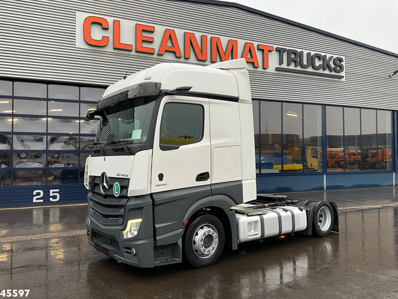 Mercedes-Benz Actros 1842 Mega GigaSpace MirrorCam - Vlačilec: slika 1 Mercedes-Benz Actros 1842 Mega GigaSpace MirrorCam - Vlačilec: slika 1