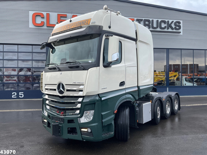 Mercedes-Benz Actros 4163 SLT WSK 8x4 Push and Pull 250 TON - Vlačilec: slika 1 Mercedes-Benz Actros 4163 SLT WSK 8x4 Push and Pull 250 TON - Vlačilec: slika 1