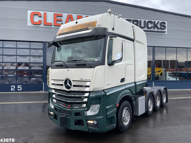 Mercedes-Benz Actros 4163 SLT WSK 8x4 Push and Pull 250 TON - Vlačilec: slika 2 Mercedes-Benz Actros 4163 SLT WSK 8x4 Push and Pull 250 TON - Vlačilec: slika 2