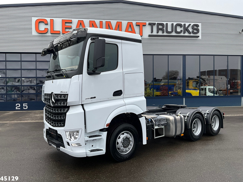Mercedes-Benz Arocs 2663 6x4 Euro 6 Trekker with PTO NEW AND UNUSED! - Vlačilec: slika 2 Mercedes-Benz Arocs 2663 6x4 Euro 6 Trekker with PTO NEW AND UNUSED! - Vlačilec: slika 2