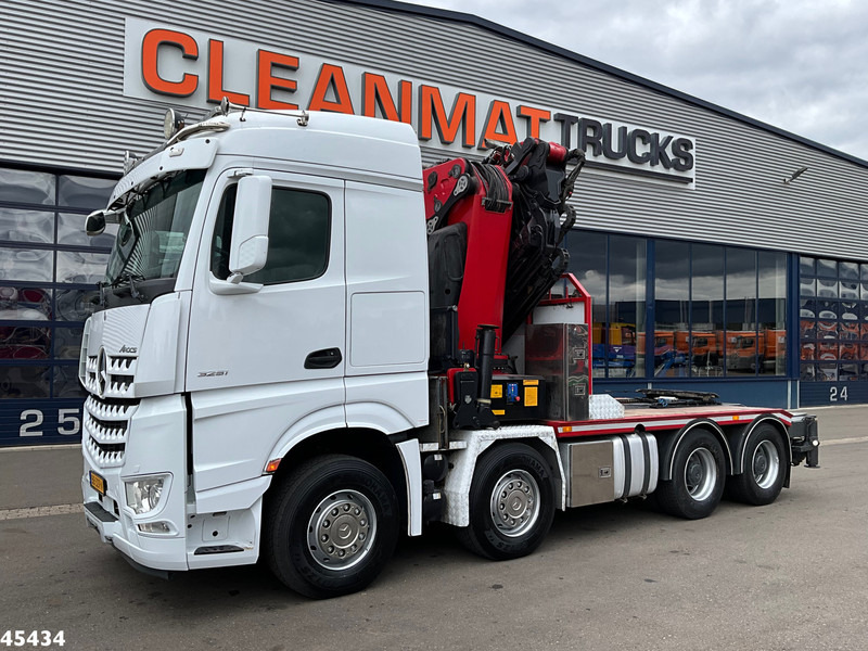 Mercedes-Benz Arocs 3251 8x4 Euro 6 Retarder HMF 85 Tonmeter laadkraan Fly-Jib - Vlačilec: slika 2 Mercedes-Benz Arocs 3251 8x4 Euro 6 Retarder HMF 85 Tonmeter laadkraan Fly-Jib - Vlačilec: slika 2