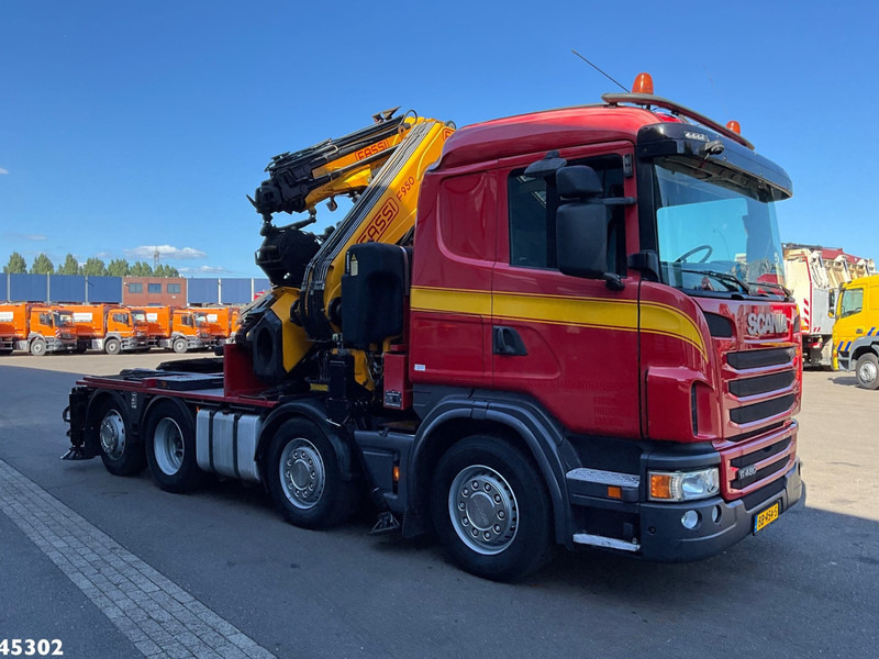 Scania G 480 8x2 Fassi 95 Tonmeter ladkraan + Fly-Jib - Vlačilec: slika 3 Scania G 480 8x2 Fassi 95 Tonmeter ladkraan + Fly-Jib - Vlačilec: slika 3