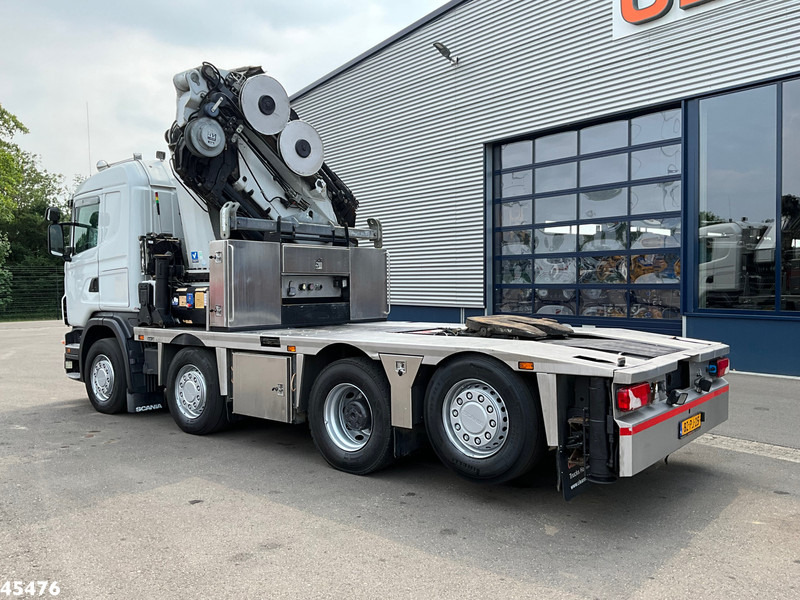 Scania G 480 HMF 85 Tonmeter laadkraan + Fly-Jib - Vlačilec: slika 2 Scania G 480 HMF 85 Tonmeter laadkraan + Fly-Jib - Vlačilec: slika 2