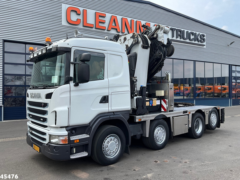 Scania G 480 HMF 85 Tonmeter laadkraan + Fly-Jib - Vlačilec: slika 5 Scania G 480 HMF 85 Tonmeter laadkraan + Fly-Jib - Vlačilec: slika 5