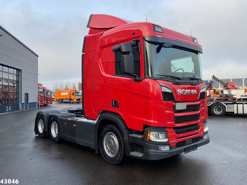 Scania R 580 V8 6x4 Euro 6 Retarder - Vlačilec: slika 4 Scania R 580 V8 6x4 Euro 6 Retarder - Vlačilec: slika 4