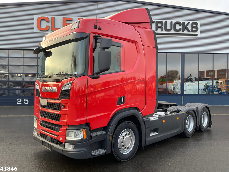 Scania R 580 V8 6x4 Euro 6 Retarder - Vlačilec: slika 1 Scania R 580 V8 6x4 Euro 6 Retarder - Vlačilec: slika 1