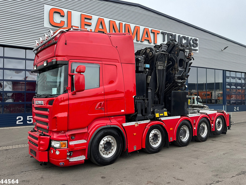 Scania R 620 10x4 V8 Retarder Effer 175 Tonmeter laadkraan + Fly-Jib Just 170.527 km! - Vlačilec: slika 2 Scania R 620 10x4 V8 Retarder Effer 175 Tonmeter laadkraan + Fly-Jib Just 170.527 km! - Vlačilec: slika 2