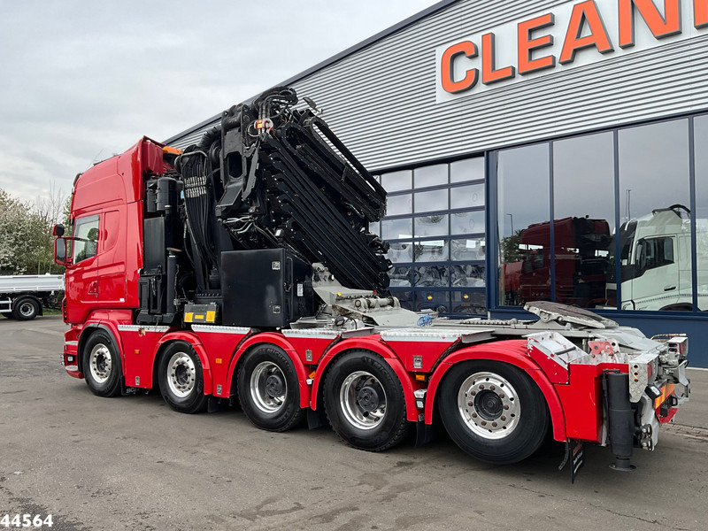 Scania R 620 10x4 V8 Retarder Effer 175 Tonmeter laadkraan + Fly-Jib Just 170.527 km! - Vlačilec: slika 4 Scania R 620 10x4 V8 Retarder Effer 175 Tonmeter laadkraan + Fly-Jib Just 170.527 km! - Vlačilec: slika 4