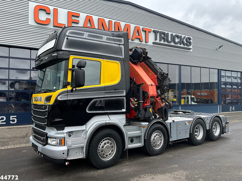 Scania R500 8x4 V8 Retarder Palfinger 53 Tonmeter laadkraan + Fly-Jib - Vlačilec: slika 2 Scania R500 8x4 V8 Retarder Palfinger 53 Tonmeter laadkraan + Fly-Jib - Vlačilec: slika 2