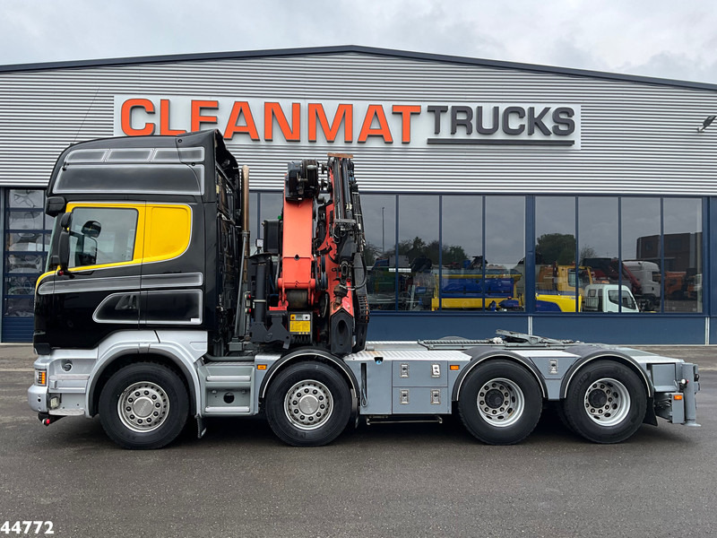 Scania R500 8x4 V8 Retarder Palfinger 53 Tonmeter laadkraan + Fly-Jib - Vlačilec: slika 3 Scania R500 8x4 V8 Retarder Palfinger 53 Tonmeter laadkraan + Fly-Jib - Vlačilec: slika 3