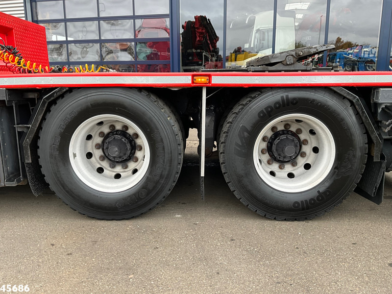 Scania R620 V8 8x4 Hiab 105 Ton/meter laadkraan + Fly-Jib! lizing Scania R620 V8 8x4 Hiab 105 Ton/meter laadkraan + Fly-Jib!: slika 14