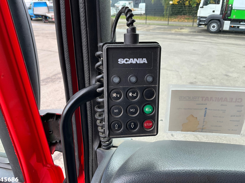 Scania R620 V8 8x4 Hiab 105 Ton/meter laadkraan + Fly-Jib! lizing Scania R620 V8 8x4 Hiab 105 Ton/meter laadkraan + Fly-Jib!: slika 20