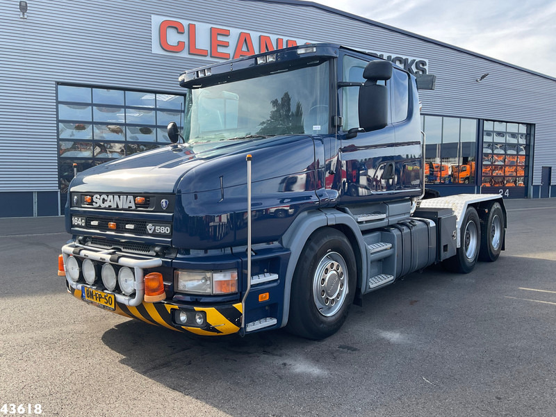 Scania T 164.580 V8 6x4 Origineel NL Trekker! - Vlačilec: slika 1 Scania T 164.580 V8 6x4 Origineel NL Trekker! - Vlačilec: slika 1