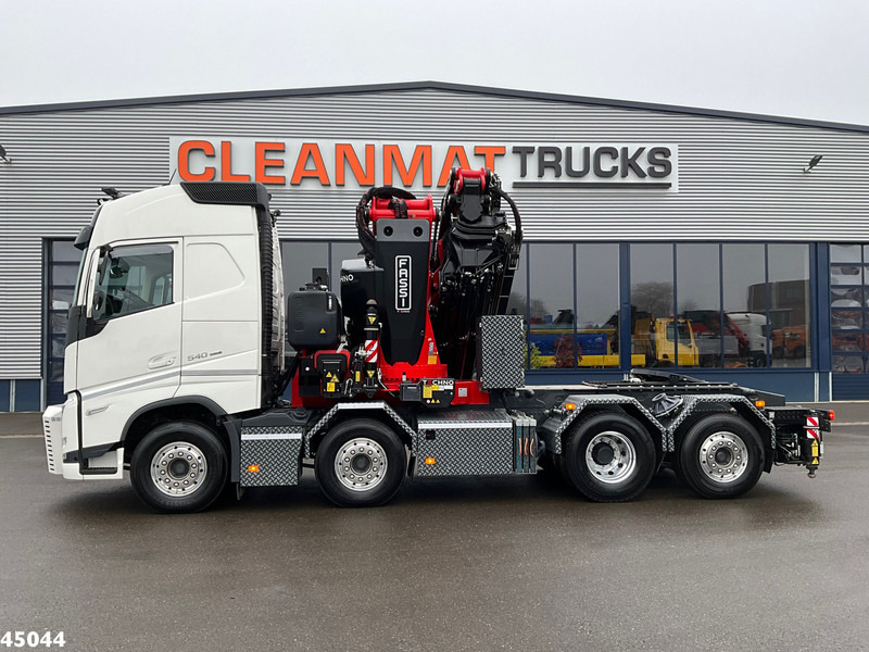 Volvo FH 540 8x2 Fassi 145 Tonmeter laadkraan + Fly-JIb Just 7.187 Km! Demo voertuig! - Vlačilec: slika 2 Volvo FH 540 8x2 Fassi 145 Tonmeter laadkraan + Fly-JIb Just 7.187 Km! Demo voertuig! - Vlačilec: slika 2