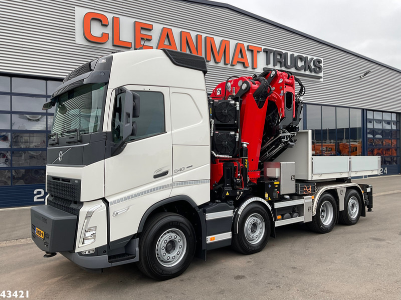 Volvo FH 540 Effer 145 Tonmeter laadkraan + Fly-Jib! Trekker met Ballastbak! NEW AND UNUSED! - Vlačilec: slika 2 Volvo FH 540 Effer 145 Tonmeter laadkraan + Fly-Jib! Trekker met Ballastbak! NEW AND UNUSED! - Vlačilec: slika 2