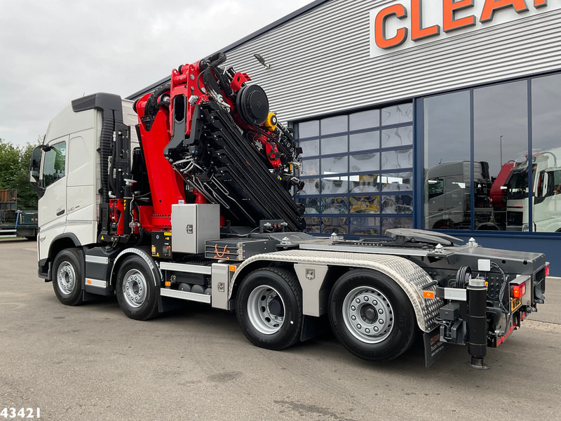 Volvo FH 540 Effer 145 Tonmeter laadkraan + Fly-Jib! Trekker met Ballastbak! NEW AND UNUSED! - Vlačilec: slika 5 Volvo FH 540 Effer 145 Tonmeter laadkraan + Fly-Jib! Trekker met Ballastbak! NEW AND UNUSED! - Vlačilec: slika 5