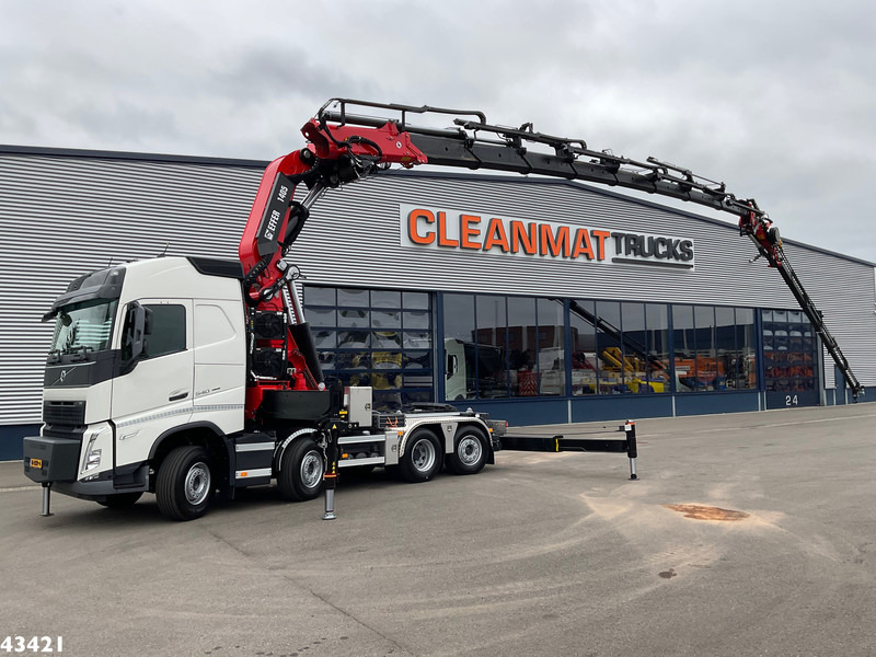 Volvo FH 540 Effer 145 Tonmeter laadkraan + Fly-Jib! Trekker met Ballastbak! NEW AND UNUSED! - Vlačilec: slika 1 Volvo FH 540 Effer 145 Tonmeter laadkraan + Fly-Jib! Trekker met Ballastbak! NEW AND UNUSED! - Vlačilec: slika 1