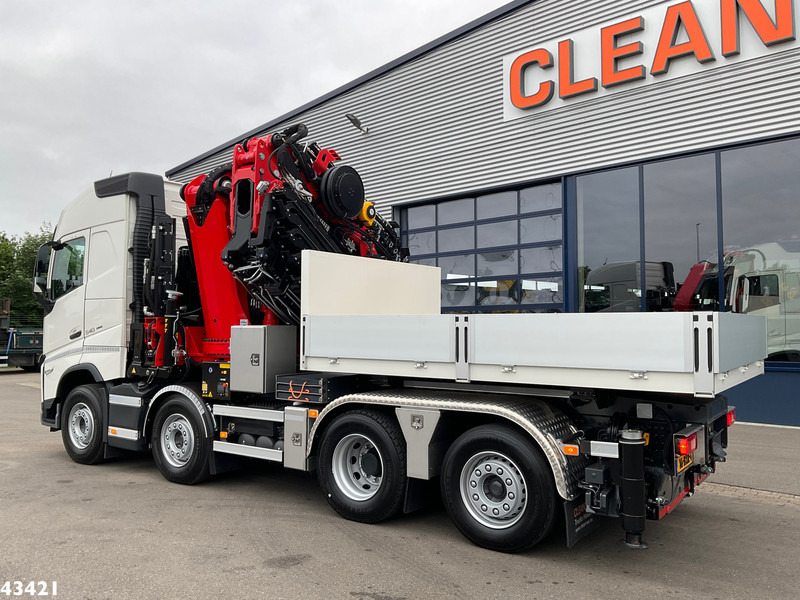 Volvo FH 540 Effer 145 Tonmeter laadkraan + Fly-Jib! Trekker met Ballastbak! NEW AND UNUSED! - Vlačilec: slika 4 Volvo FH 540 Effer 145 Tonmeter laadkraan + Fly-Jib! Trekker met Ballastbak! NEW AND UNUSED! - Vlačilec: slika 4