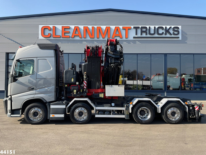 Volvo FH 540 Fassi 165 Tonmeter laadkraan + Fly-Jib Just 104.869 km! - Vlačilec: slika 4 Volvo FH 540 Fassi 165 Tonmeter laadkraan + Fly-Jib Just 104.869 km! - Vlačilec: slika 4