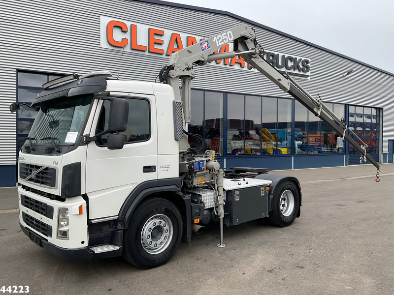 Volvo FM 340 HMF 12 Tonmeter laadkraan - Vlačilec: slika 1 Volvo FM 340 HMF 12 Tonmeter laadkraan - Vlačilec: slika 1