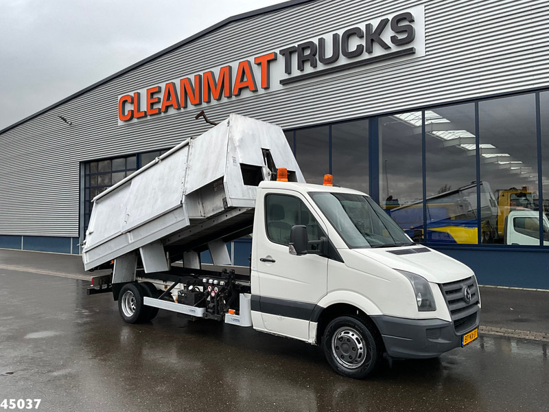 Volkswagen Crafter 2.5 TDI Terberg zijlader Just 115.247 Km! - Smetarski tovornjak: slika 1 Volkswagen Crafter 2.5 TDI Terberg zijlader Just 115.247 Km! - Smetarski tovornjak: slika 1