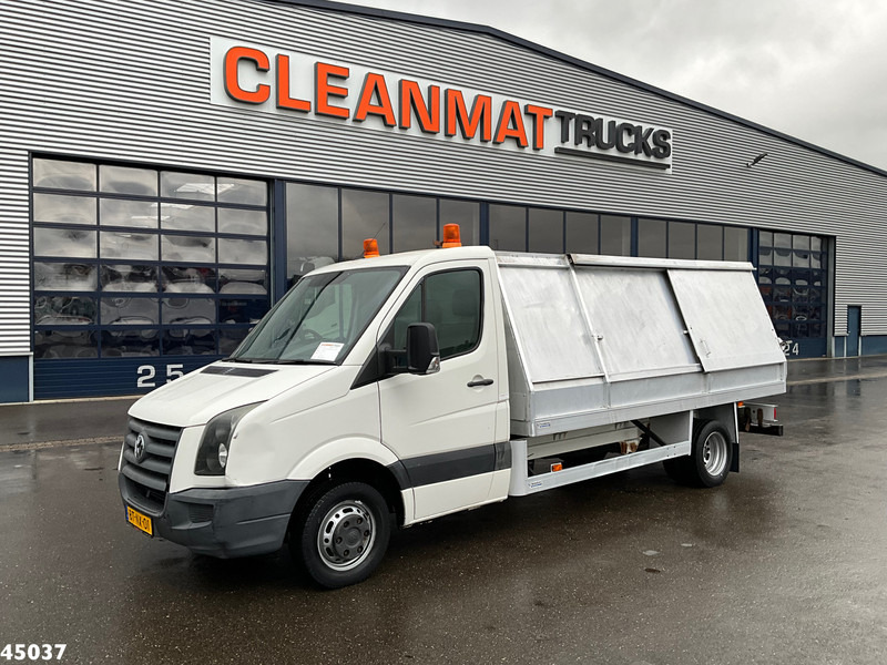 Volkswagen Crafter 2.5 TDI Terberg zijlader Just 115.247 Km! - Smetarski tovornjak: slika 2 Volkswagen Crafter 2.5 TDI Terberg zijlader Just 115.247 Km! - Smetarski tovornjak: slika 2