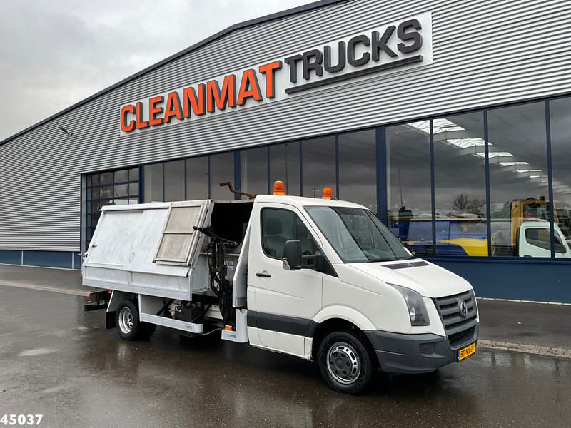 Volkswagen Crafter 2.5 TDI Terberg zijlader Just 115.247 Km! - Smetarski tovornjak: slika 3 Volkswagen Crafter 2.5 TDI Terberg zijlader Just 115.247 Km! - Smetarski tovornjak: slika 3