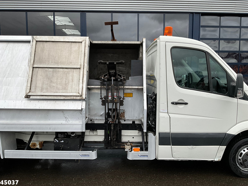 Volkswagen Crafter 2.5 TDI Terberg zijlader Just 115.247 Km! - Smetarski tovornjak: slika 5 Volkswagen Crafter 2.5 TDI Terberg zijlader Just 115.247 Km! - Smetarski tovornjak: slika 5