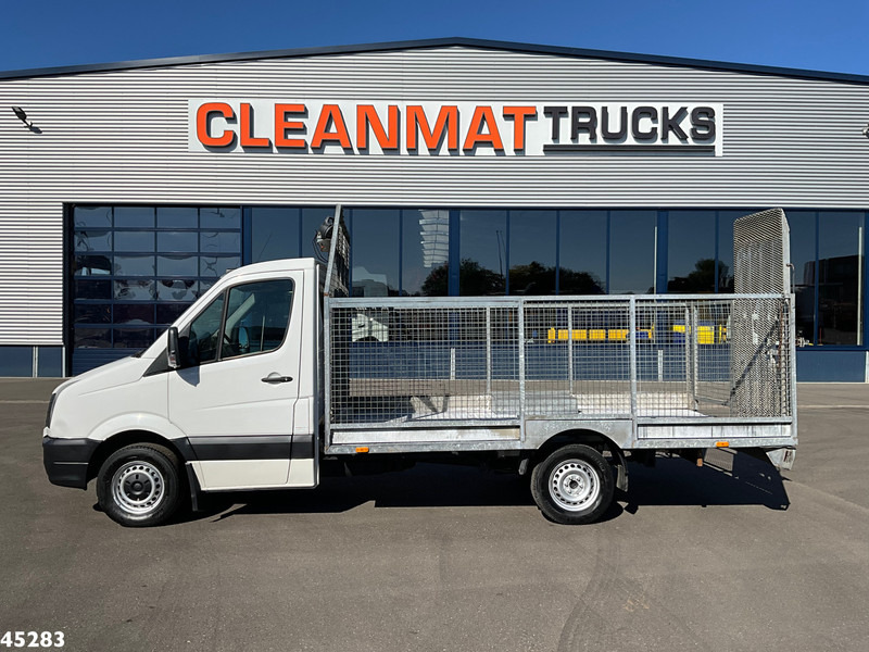 Volkswagen Crafter 35 2.0 Manual met Oprijramp - Tovornjak s kesonom: slika 3 Volkswagen Crafter 35 2.0 Manual met Oprijramp - Tovornjak s kesonom: slika 3