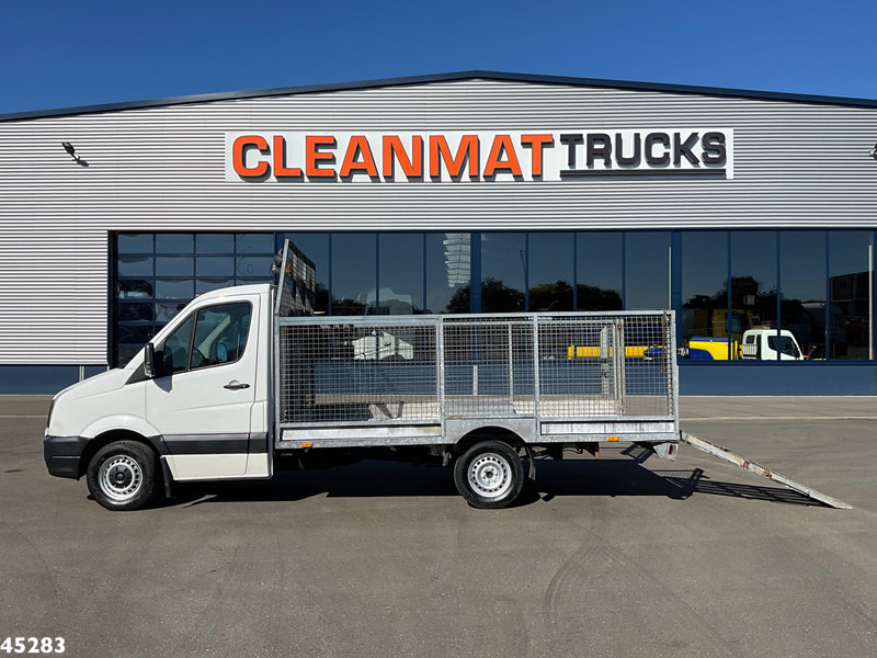 Volkswagen Crafter 35 2.0 Manual met Oprijramp - Tovornjak s kesonom: slika 1 Volkswagen Crafter 35 2.0 Manual met Oprijramp - Tovornjak s kesonom: slika 1