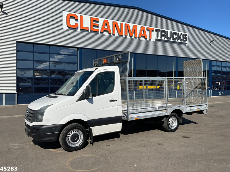 Volkswagen Crafter 35 2.0 Manual met Oprijramp - Tovornjak s kesonom: slika 2 Volkswagen Crafter 35 2.0 Manual met Oprijramp - Tovornjak s kesonom: slika 2