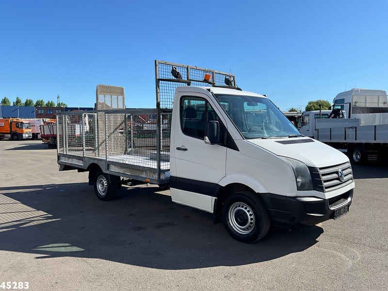 Volkswagen Crafter 35 2.0 Manual met Oprijramp - Tovornjak s kesonom: slika 4 Volkswagen Crafter 35 2.0 Manual met Oprijramp - Tovornjak s kesonom: slika 4